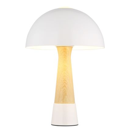 Globo - Настільна лампа 1xE27ILLU/40W/230V біла
