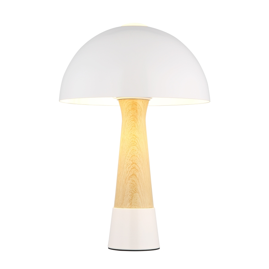 Globo - Настільна лампа 1xE27ILLU/40W/230V біла