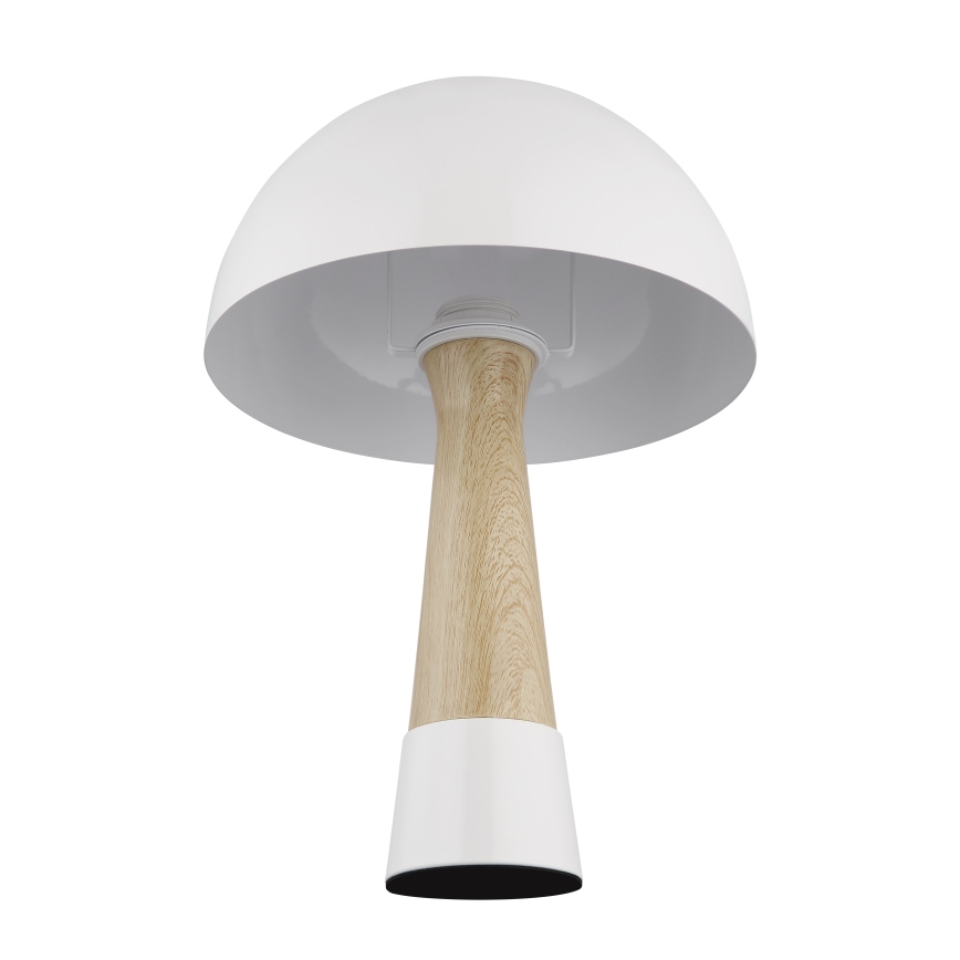 Globo - Настільна лампа 1xE27ILLU/40W/230V біла