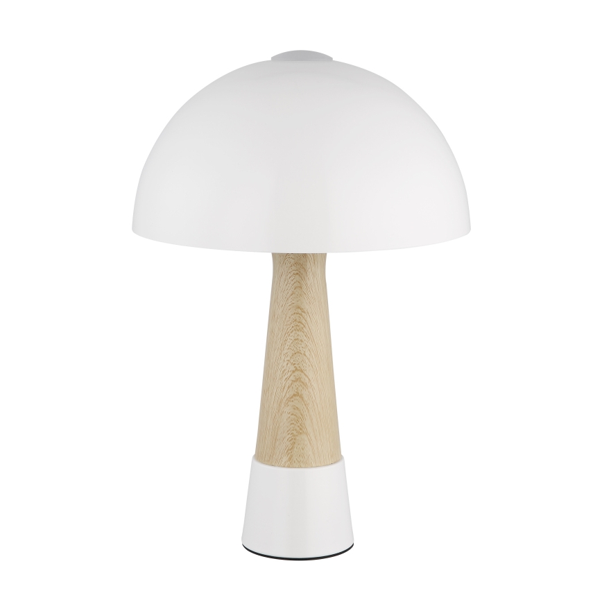 Globo - Настольная лампа 1xE27ILLU/40W/230V белая