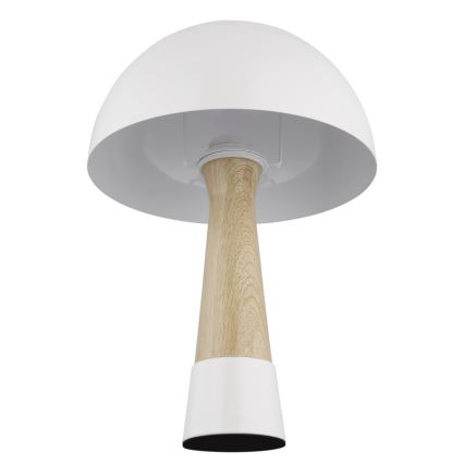 Globo - Настольная лампа 1xE27ILLU/40W/230V белая