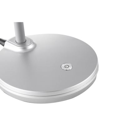 Globo - Светодиодная сенсорная настольная лампа с регулированием яркости LED/4W/230V серебристый