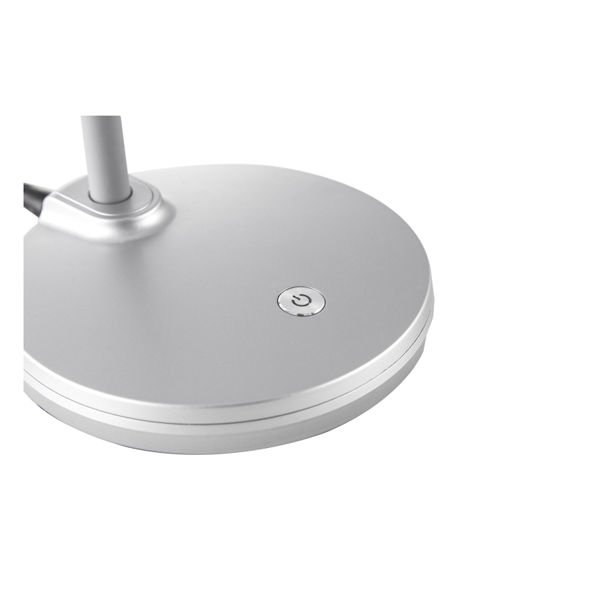 Globo - Светодиодная сенсорная настольная лампа с регулированием яркости LED/4W/230V серебристый