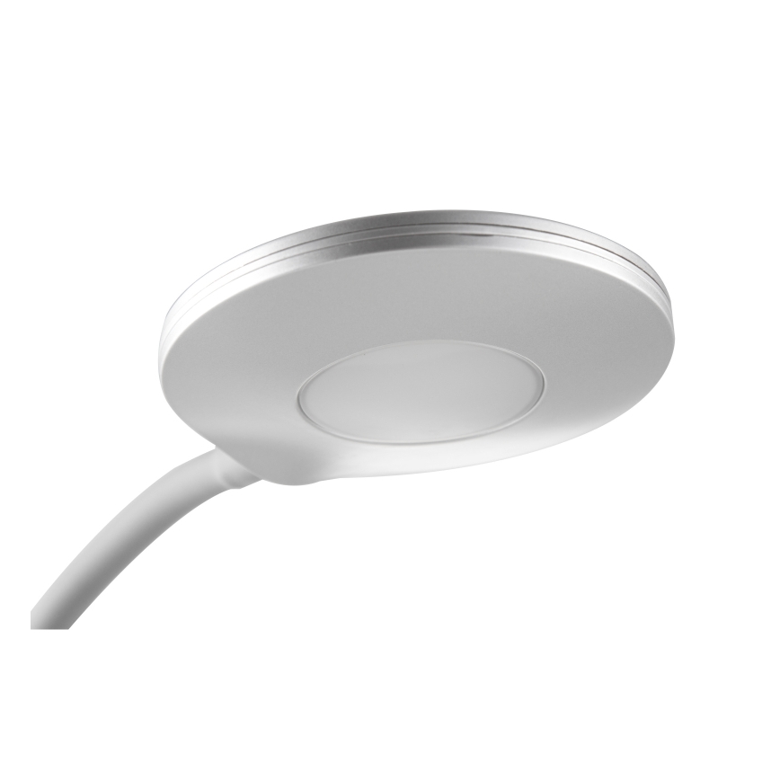 Globo - Светодиодная сенсорная настольная лампа с регулированием яркости LED/4W/230V серебристый