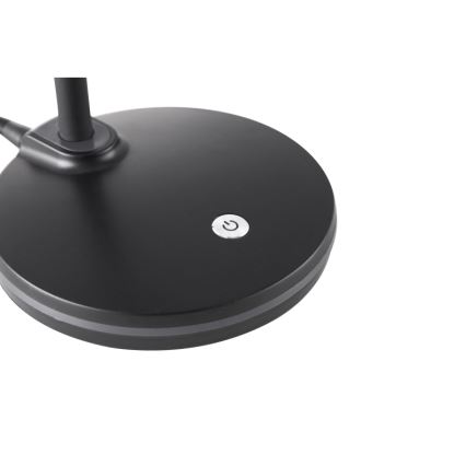 Globo - Светодиодная сенсорная настольная лампа с регулированием яркости LED/4,6W/230V черный