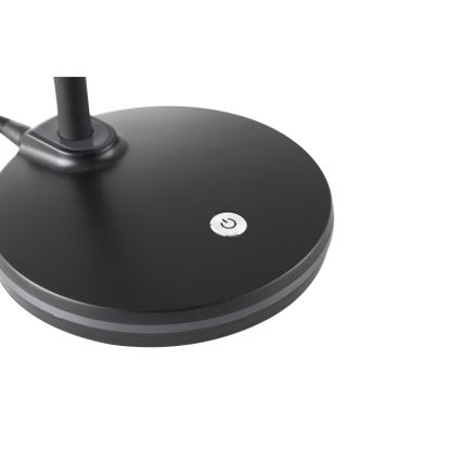 Globo - Светодиодная сенсорная настольная лампа с регулированием яркости LED/4W/230V черный