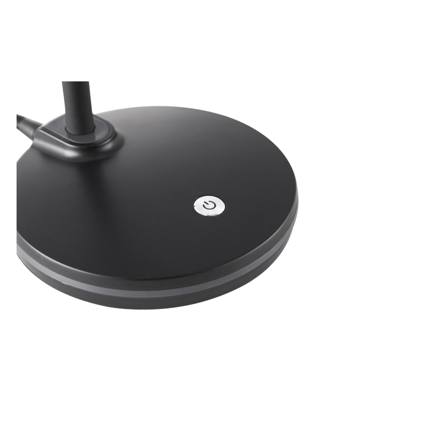 Globo - Светодиодная сенсорная настольная лампа с регулированием яркости LED/4W/230V черный