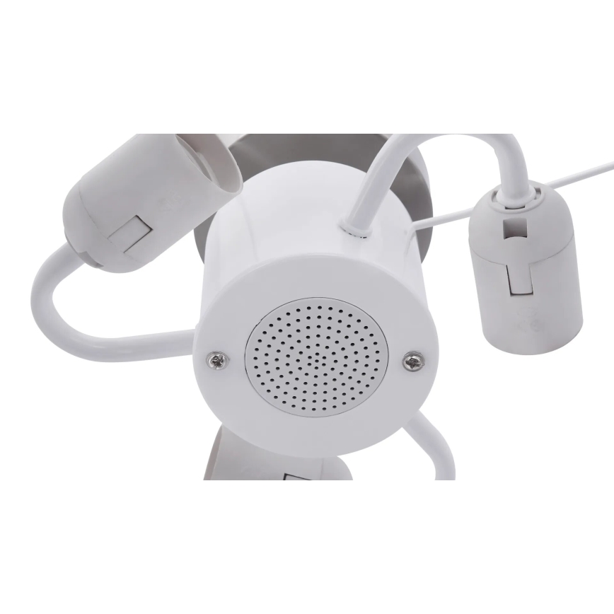 Globo 54004DL - Стельовий світильник з динаміком THERESA 3xE27/40W/230V