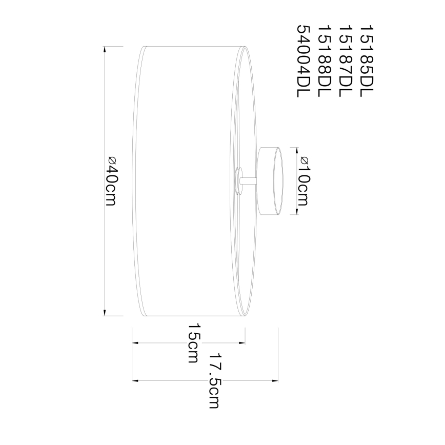 Globo 54004DL - Стельовий світильник з динаміком THERESA 3xE27/40W/230V