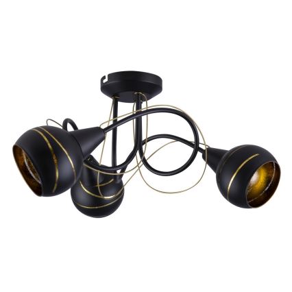 Globo 54005-3D - Припотолочная люстра LOMMY 3xE14/40W/230V