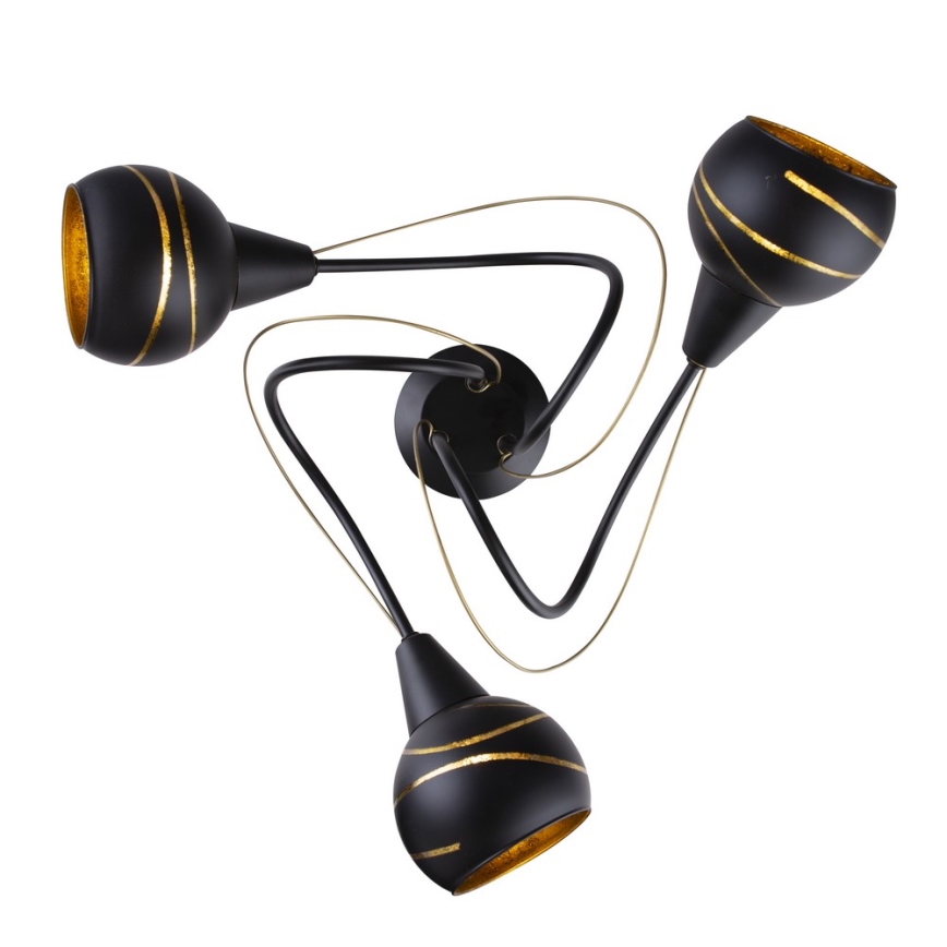 Globo 54005-3D - Припотолочная люстра LOMMY 3xE14/40W/230V