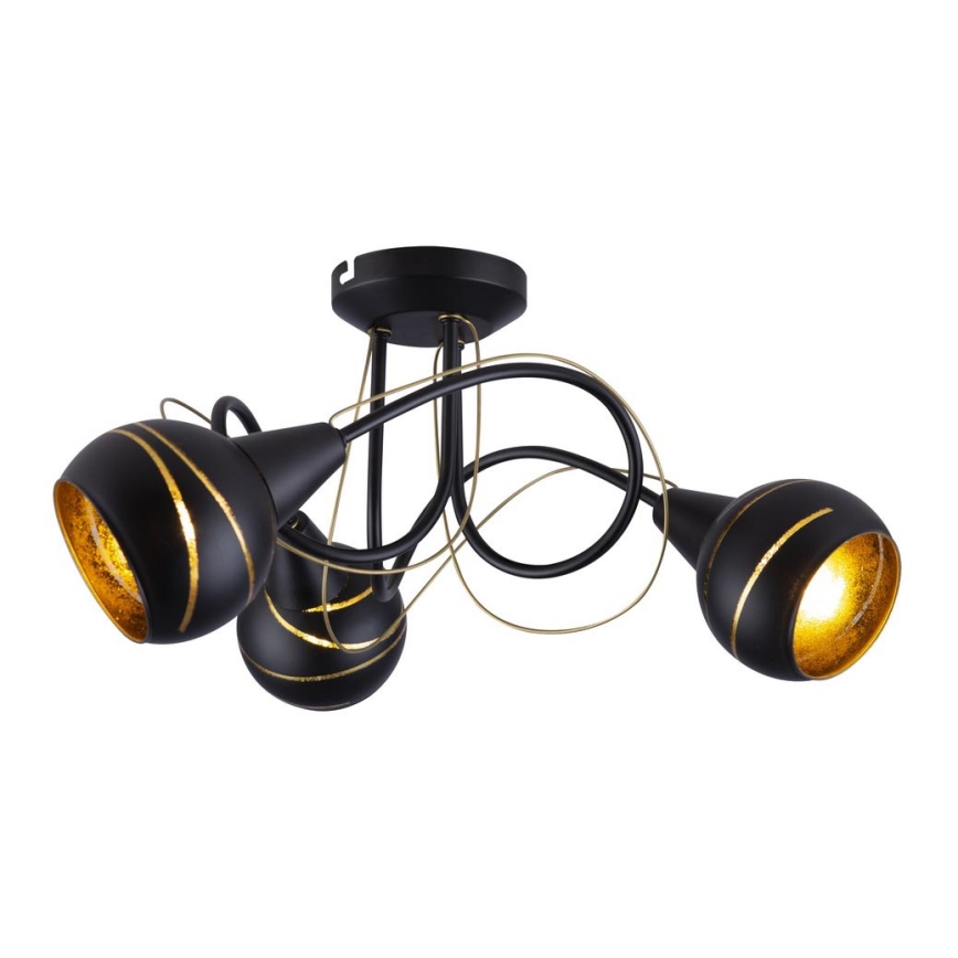 Globo 54005-3D - Припотолочная люстра LOMMY 3xE14/40W/230V