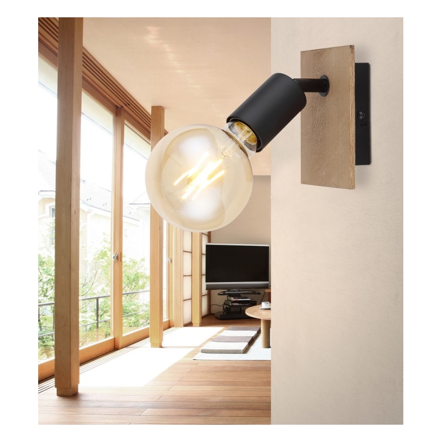 Globo- Настінний точковий світильник 1xE27/40W/230V