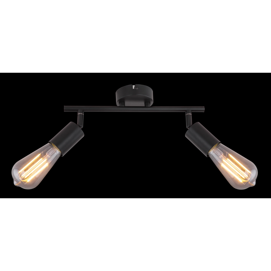 Globo - Точковий світильник 2xE27/60W/230V