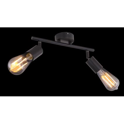 Globo - Точковий світильник 2xE27/60W/230V
