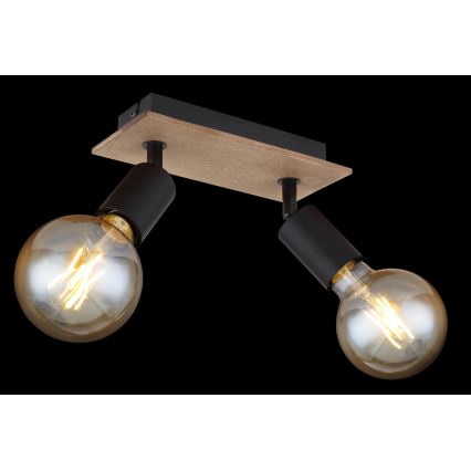 Globo - Точечный светильник 2xE27/40W/230V