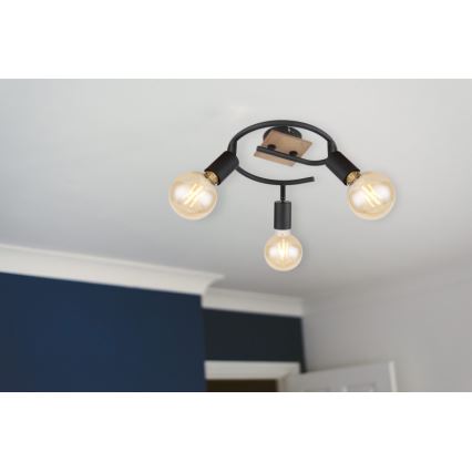 Globo - Точечный светильник 3xE27/40W/230V