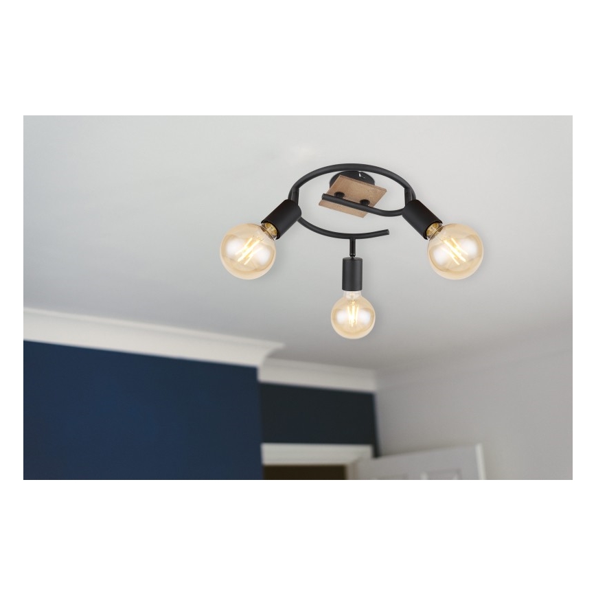 Globo - Точечный светильник 3xE27/40W/230V