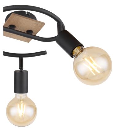 Globo - Точковий світильник 3xE27/40W/230V