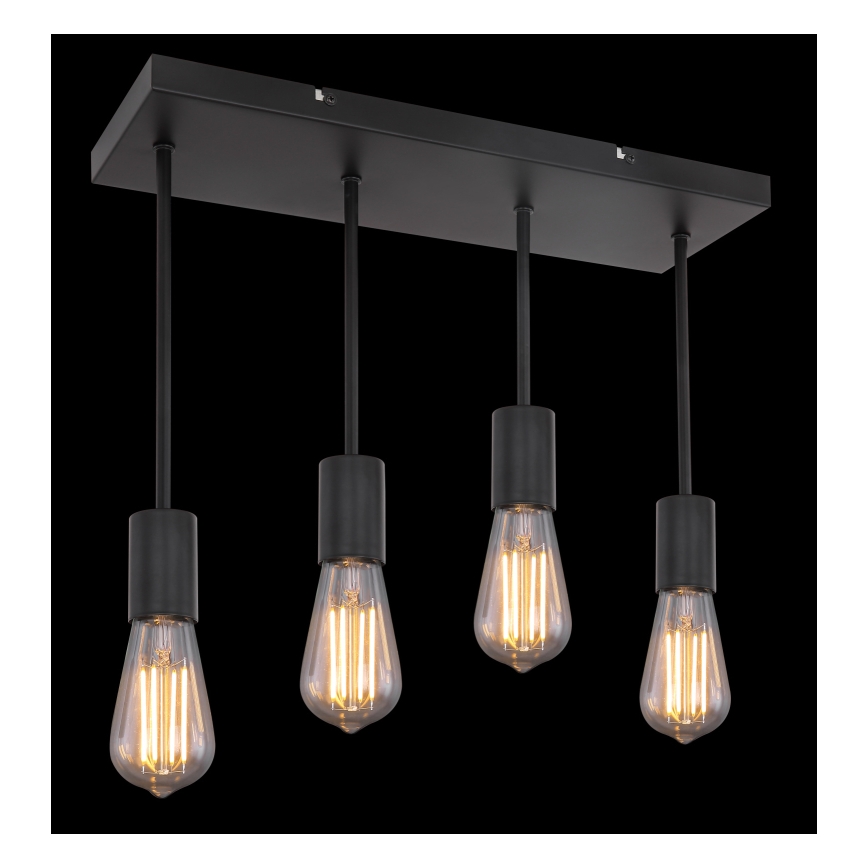 Globo - Підвісна люстра 4xE27/60W/230V
