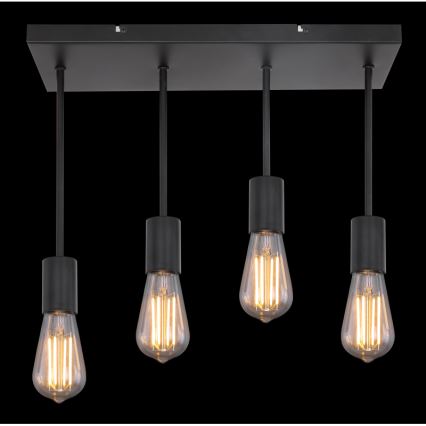 Globo - Підвісна люстра 4xE27/60W/230V