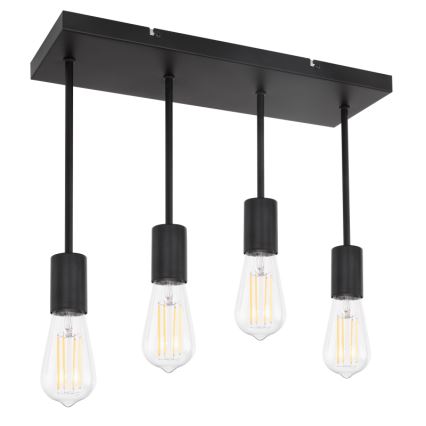 Globo - Підвісна люстра 4xE27/60W/230V