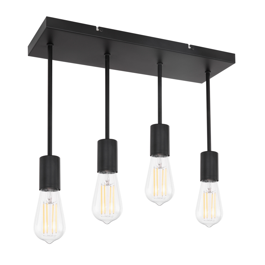 Globo - Підвісна люстра 4xE27/60W/230V