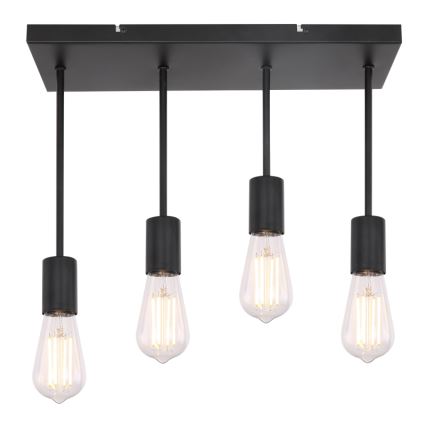 Globo - Підвісна люстра 4xE27/60W/230V