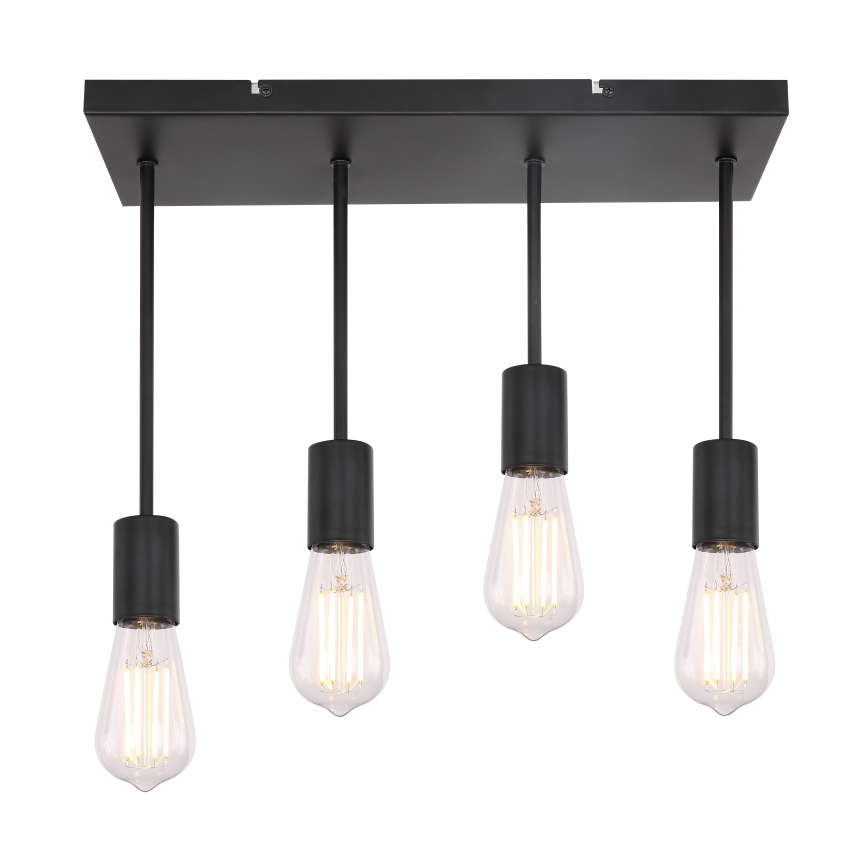 Globo - Підвісна люстра 4xE27/60W/230V