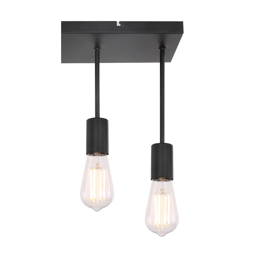 Globo - Підвісна люстра 4xE27/60W/230V