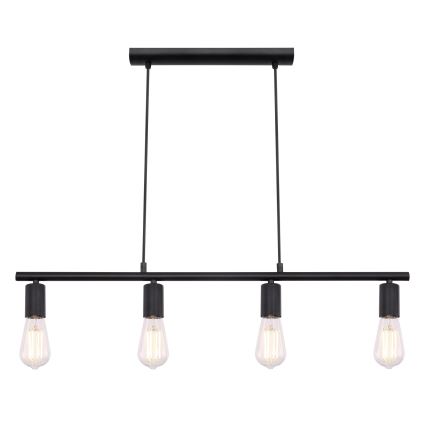 Globo - Підвісна люстра 4xE27/60W/230V