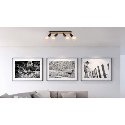 Globo - Точечный светильник 4xE27/40W/230V