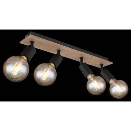 Globo - Точечный светильник 4xE27/40W/230V