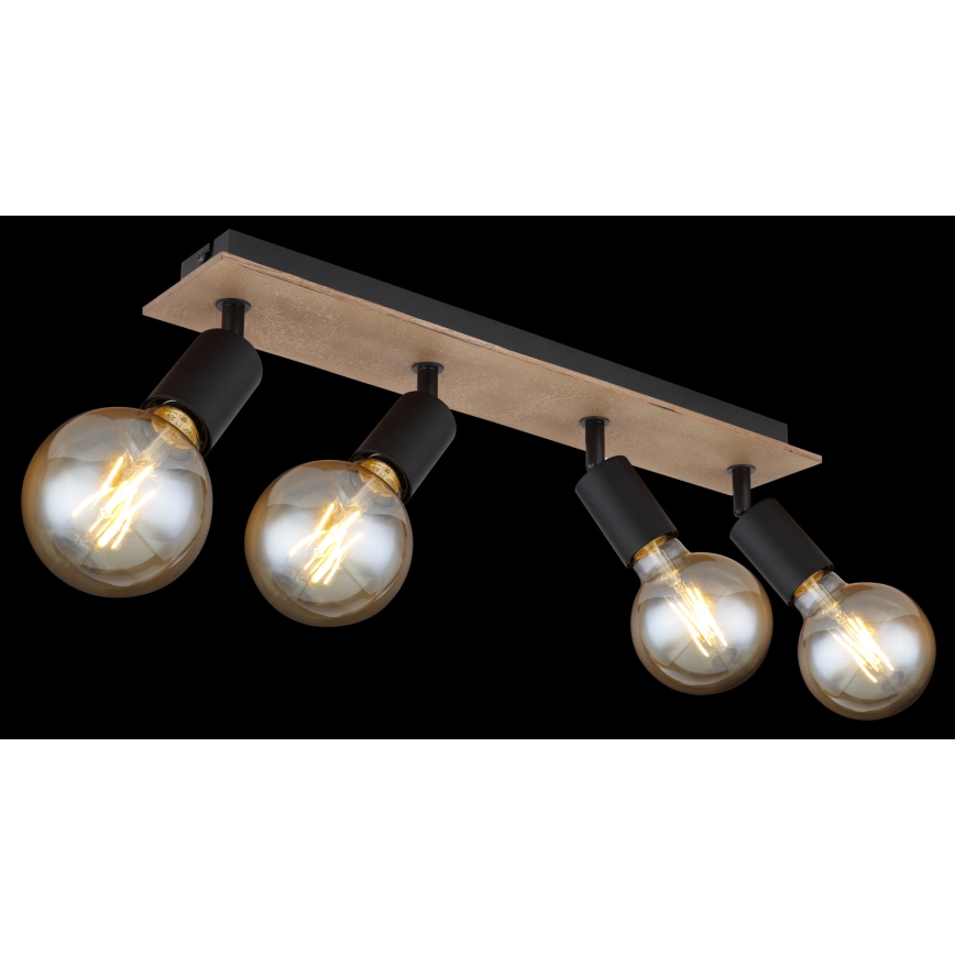 Globo - Точечный светильник 4xE27/40W/230V