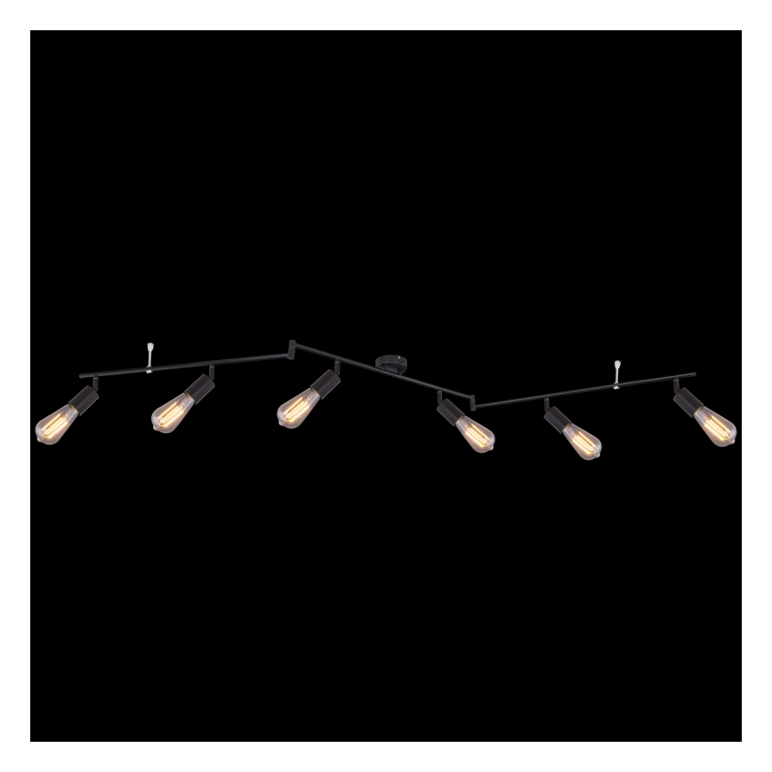 Globo - Точковий світильник 6xE27/60W/230V