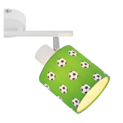 Globo - Дитячий точковий світильник 2xE14/15W/230V