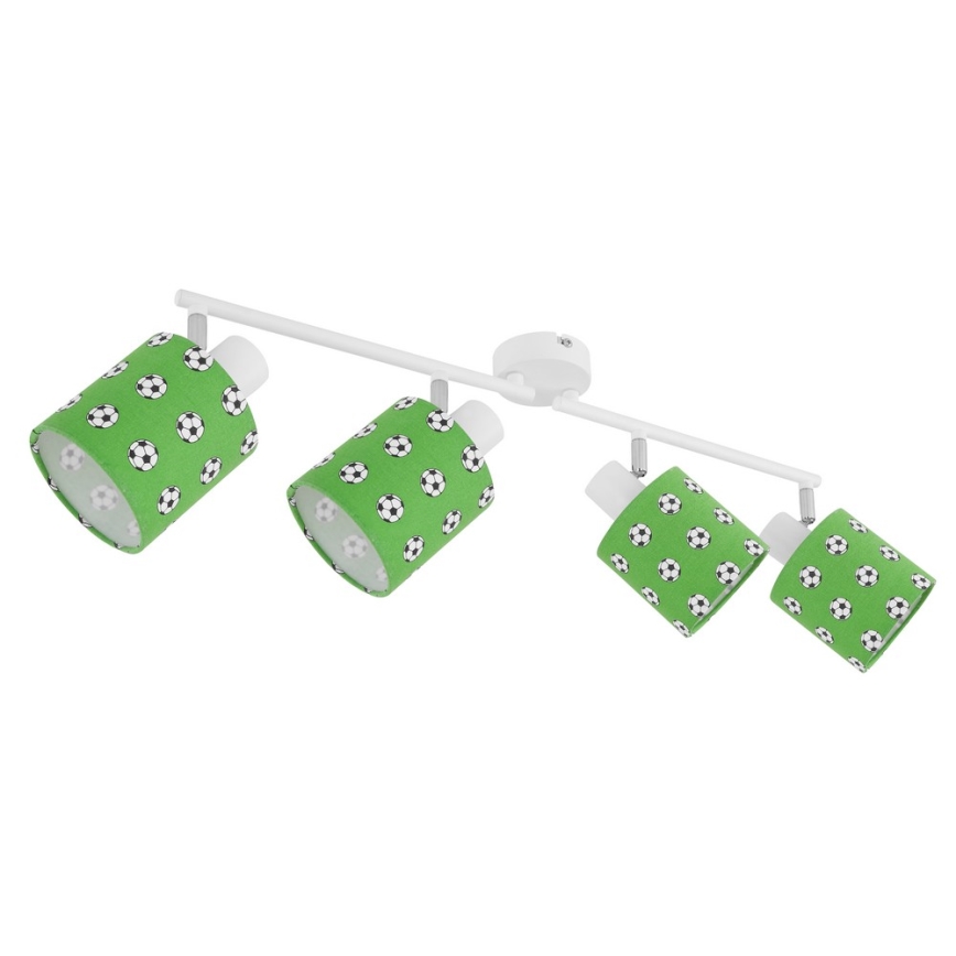 Globo - Дитячий точковий світильник 4xE14/15W/230V