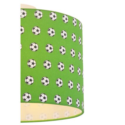 Globo 54009D - Детский потолочный светильник LEMMI 1xE27/40W/230V