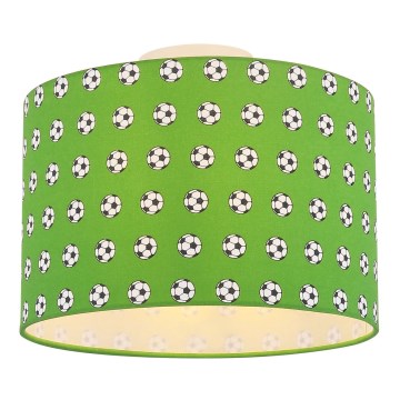 Globo 54009D - Детский потолочный светильник LEMMI 1xE27/40W/230V
