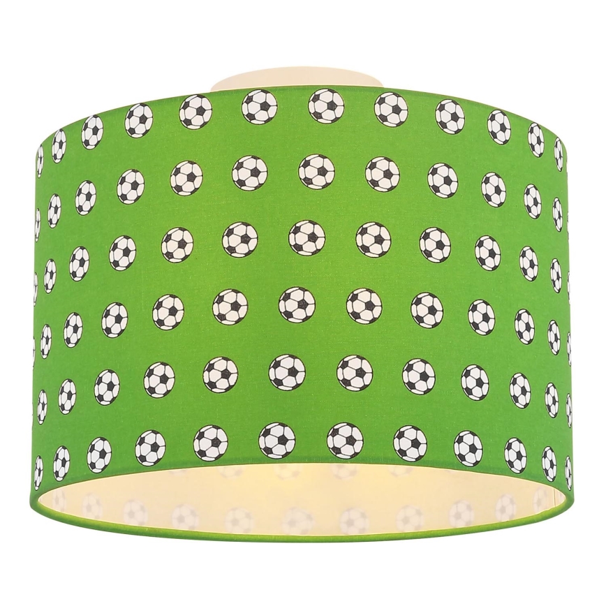 Globo 54009D - Детский потолочный светильник LEMMI 1xE27/40W/230V