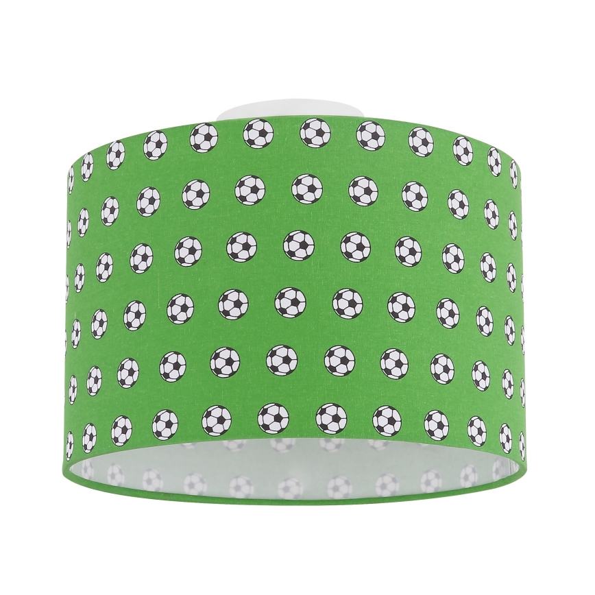 Globo 54009D - Детский потолочный светильник LEMMI 1xE27/40W/230V