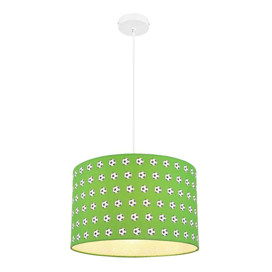 Globo 54009H - Детская люстра на тросе LEMMI 1xE27/40W/230V