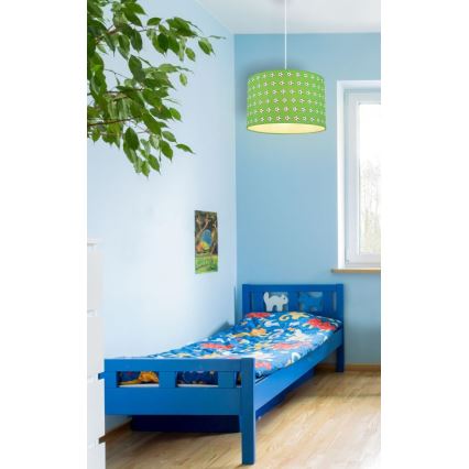 Globo 54009H - Детская люстра на тросе LEMMI 1xE27/40W/230V