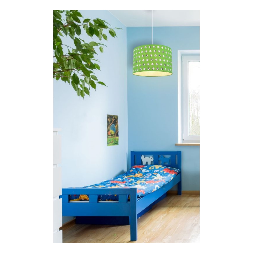 Globo 54009H - Детская люстра на тросе LEMMI 1xE27/40W/230V