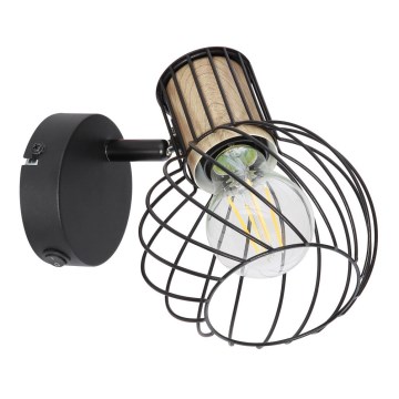 Globo 54012-1S - Настенный прожектор LUISE 1xE27/40W/230V