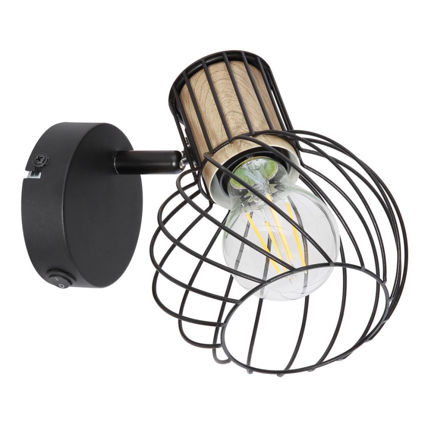 Globo 54012-1S - Настенный прожектор LUISE 1xE27/40W/230V