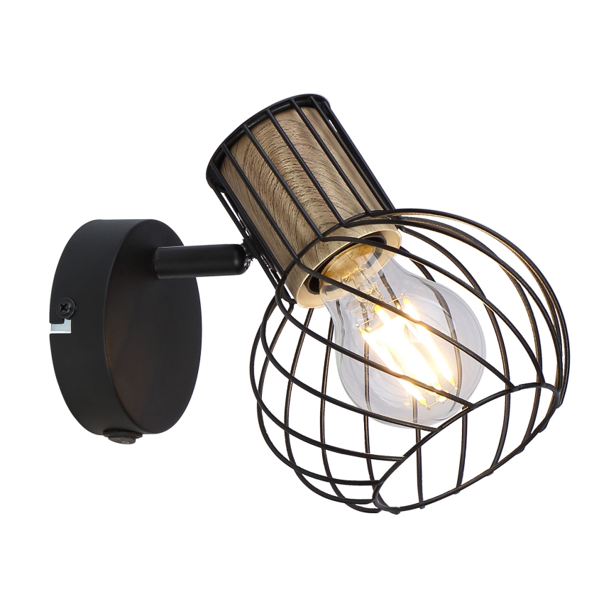 Globo 54012-1S - Настенный прожектор LUISE 1xE27/40W/230V