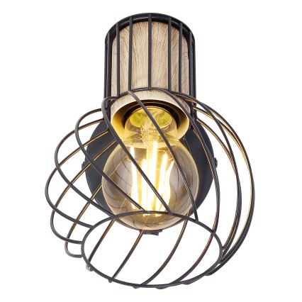 Globo 54012-1S - Настенный прожектор LUISE 1xE27/40W/230V