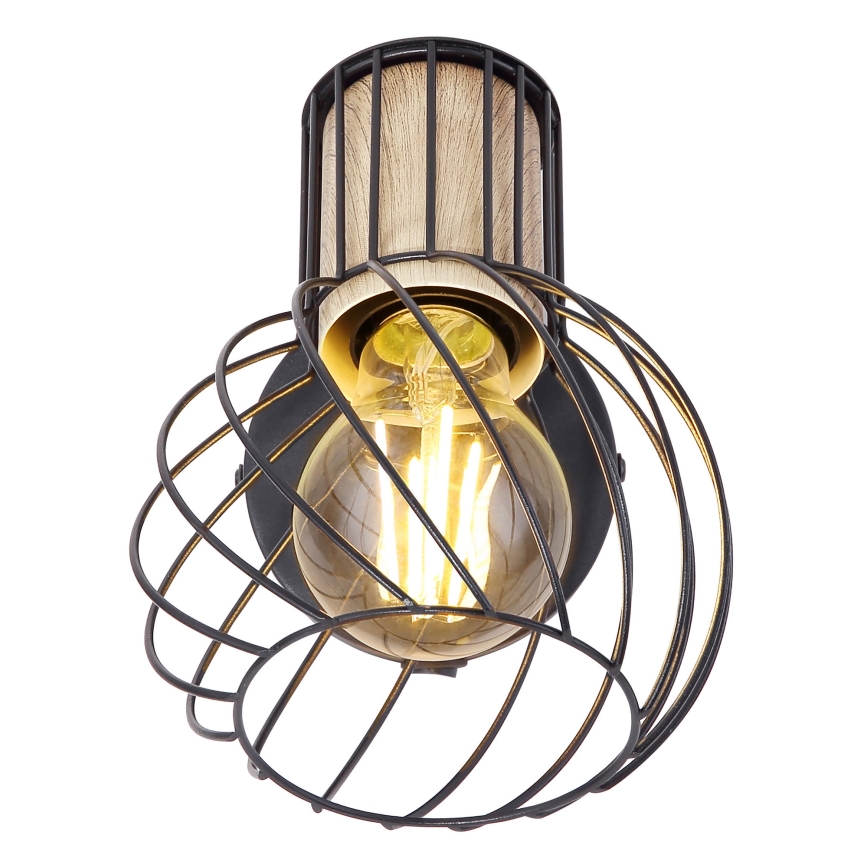 Globo 54012-1S - Настенный прожектор LUISE 1xE27/40W/230V