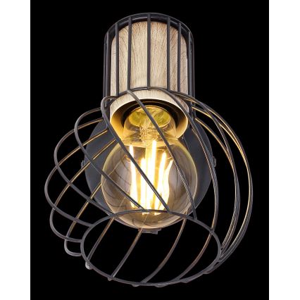 Globo 54012-1S - Настенный прожектор LUISE 1xE27/40W/230V